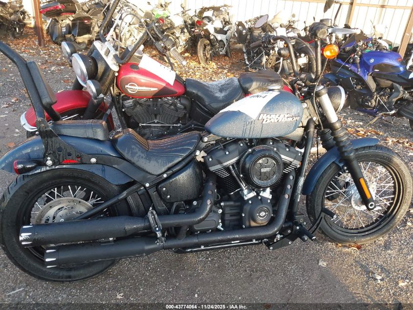2019 Harley-Davidson Fxbb VIN: 1HD1YJJ21KB072818 Lot: 43774064