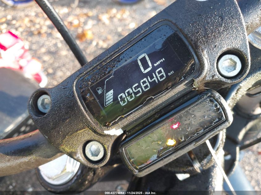 2019 Harley-Davidson Fxbb VIN: 1HD1YJJ21KB072818 Lot: 43774064