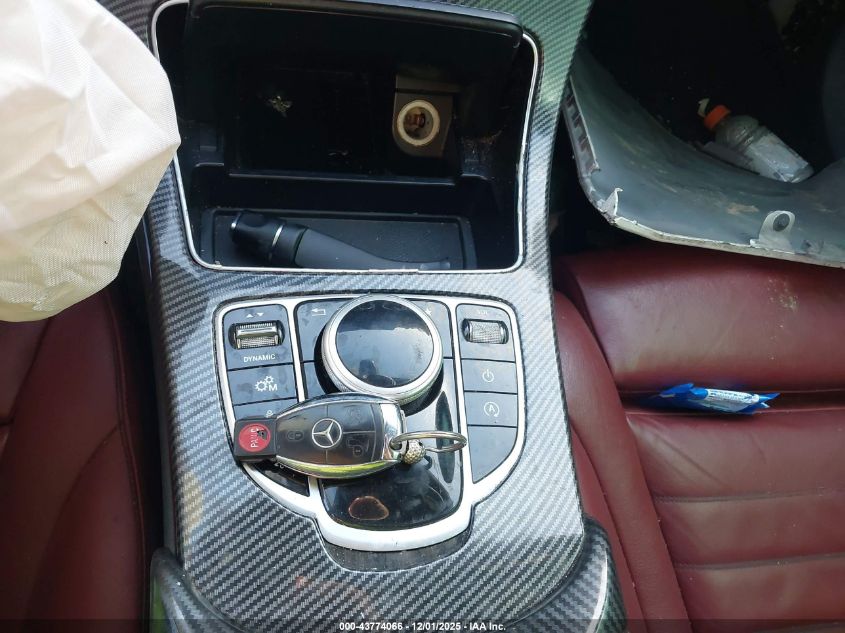 2018 Mercedes-Benz Amg C 43 4Matic VIN: 55SWF6EB3JU253305 Lot: 43774066