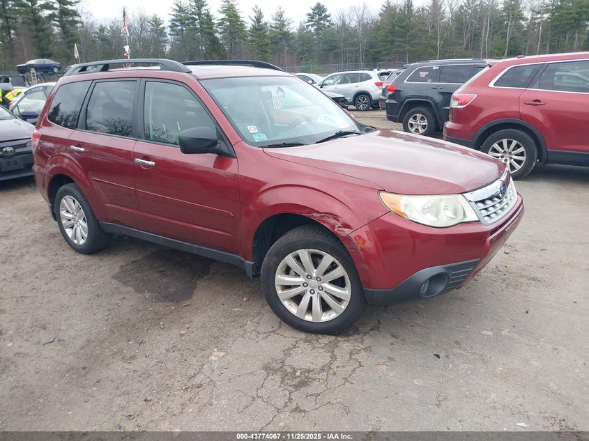SUBARU FORESTER 2.5X LIMITED