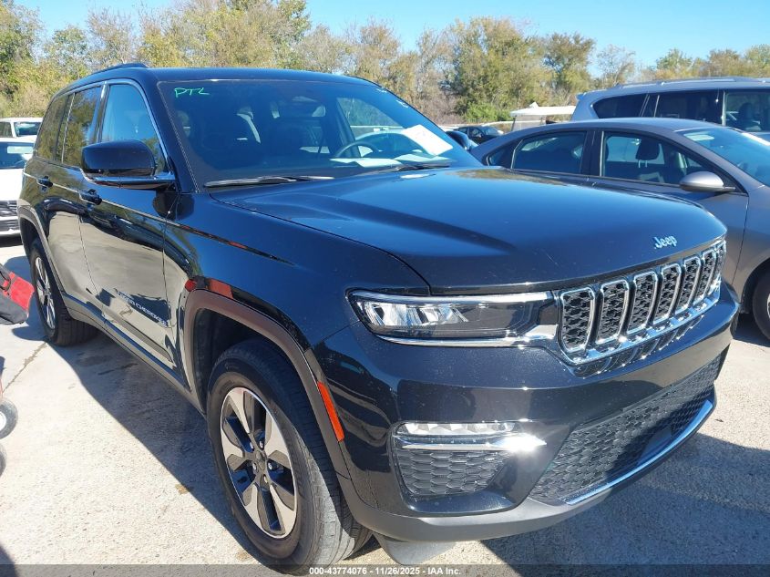 JEEP GRAND CHEROKEE GRAND CHEROKEE 4XE