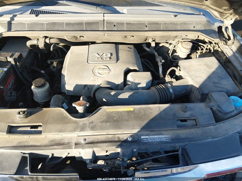 2009 Nissan Armada Le VIN: 5N1BA08D09N606777 Lot: 43774078