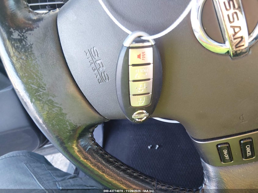 2009 Nissan Armada Le VIN: 5N1BA08D09N606777 Lot: 43774078