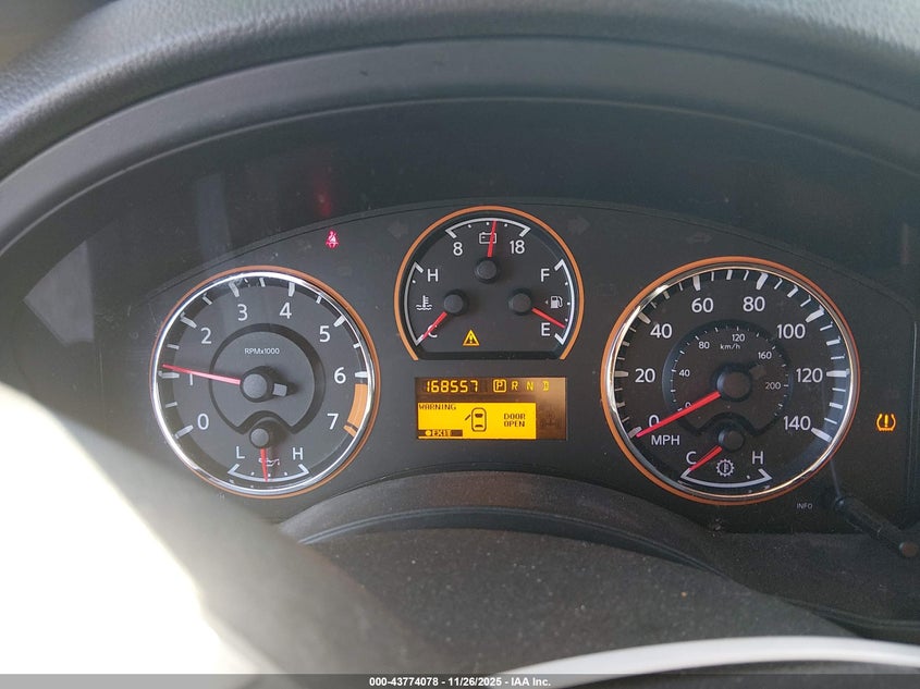 2009 Nissan Armada Le VIN: 5N1BA08D09N606777 Lot: 43774078