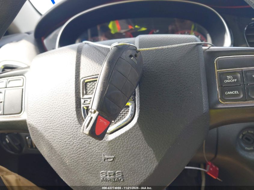 2015 Dodge Dart Se VIN: 1C3CDFAA9FD331340 Lot: 43774086