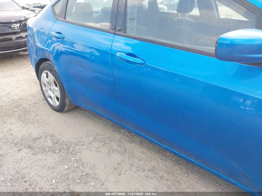 2015 Dodge Dart Se VIN: 1C3CDFAA9FD331340 Lot: 43774086