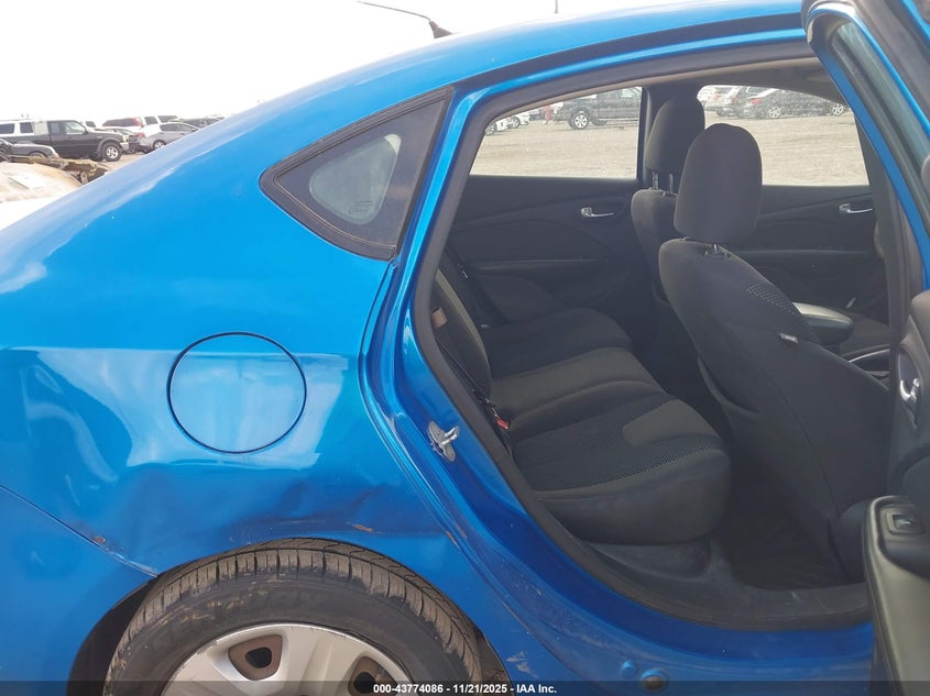 2015 Dodge Dart Se VIN: 1C3CDFAA9FD331340 Lot: 43774086