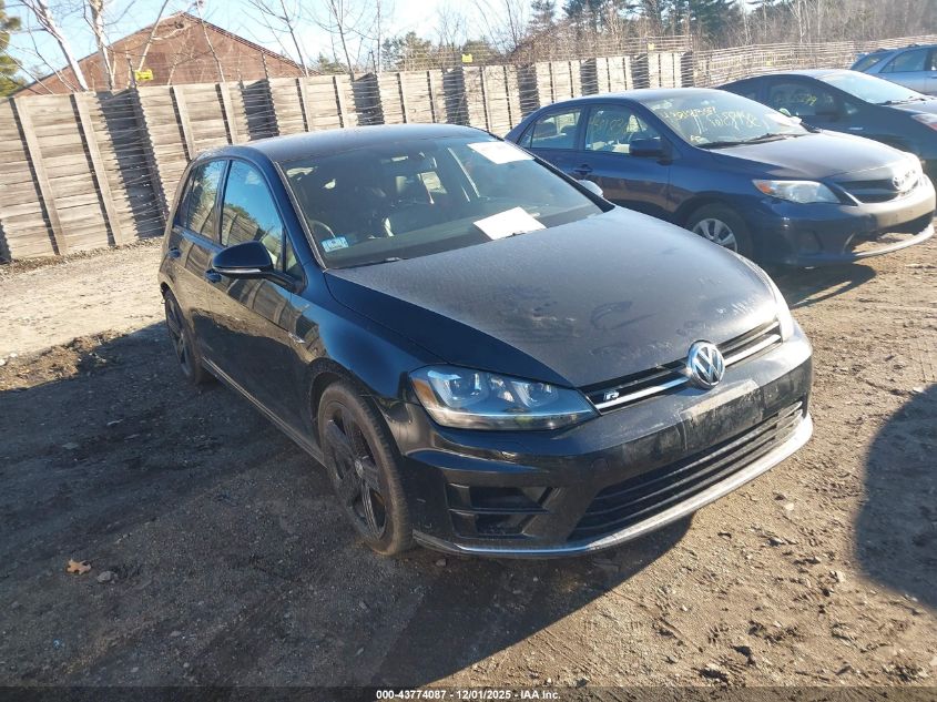 2015 Volkswagen Golf R 4-Door
