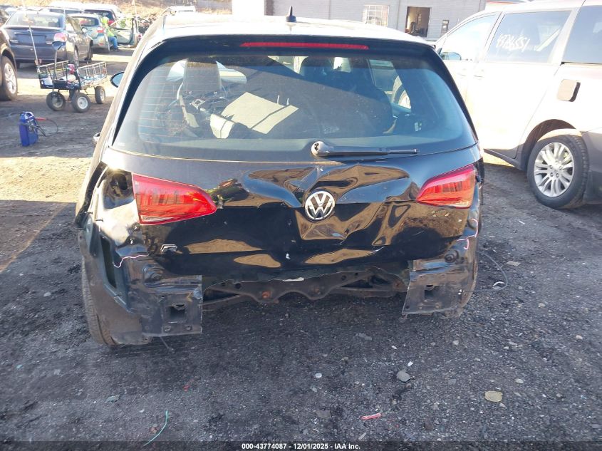 2015 Volkswagen Golf R 4-Door VIN: WVWLF7AU0FW274262 Lot: 43774087