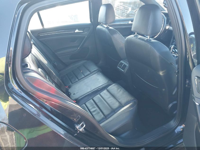 2015 Volkswagen Golf R 4-Door VIN: WVWLF7AU0FW274262 Lot: 43774087