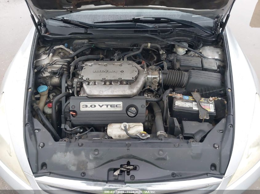 2006 Honda Accord 3.0 Ex VIN: 1HGCM66536A016737 Lot: 43774089