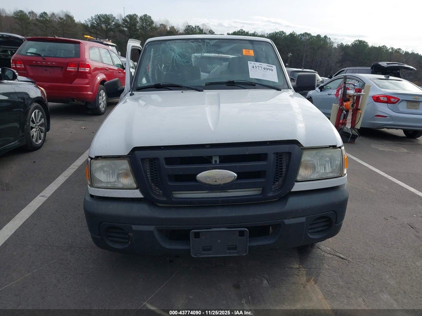 2008 Ford Ranger Xl/Xlt VIN: 1FTYR10D38PA58687 Lot: 43774090