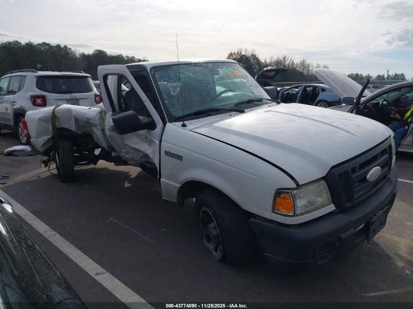 2008 Ford Ranger Xl/Xlt VIN: 1FTYR10D38PA58687 Lot: 43774090