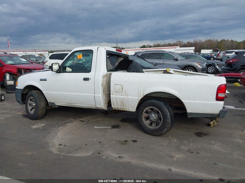 2008 Ford Ranger Xl/Xlt VIN: 1FTYR10D38PA58687 Lot: 43774090