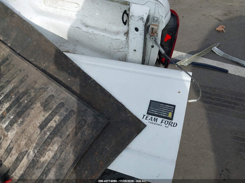 2008 Ford Ranger Xl/Xlt VIN: 1FTYR10D38PA58687 Lot: 43774090