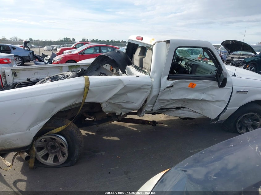 2008 Ford Ranger Xl/Xlt VIN: 1FTYR10D38PA58687 Lot: 43774090