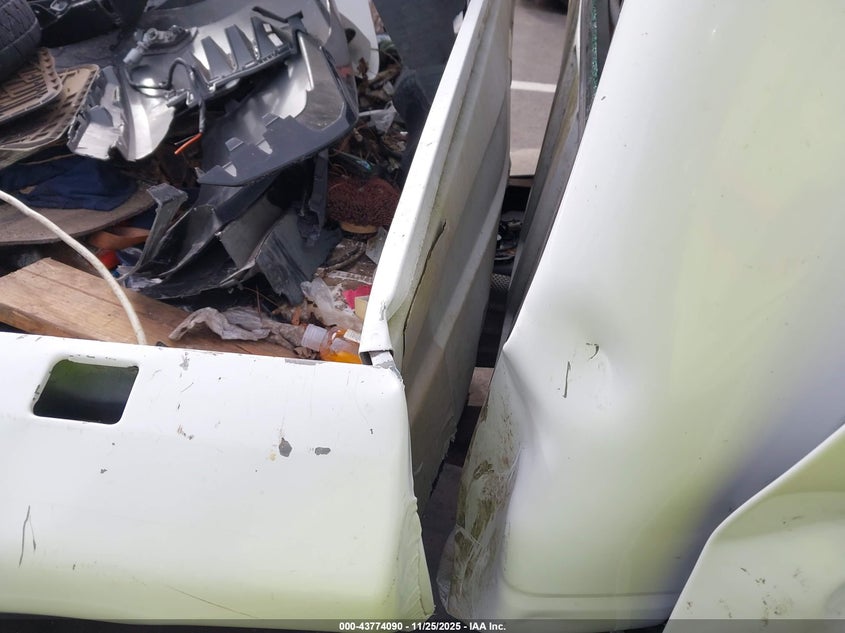 2008 Ford Ranger Xl/Xlt VIN: 1FTYR10D38PA58687 Lot: 43774090