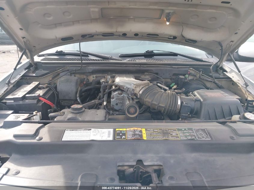 2001 Ford F-150 Svt Lightning VIN: 2FTZF07331CA84864 Lot: 43774091