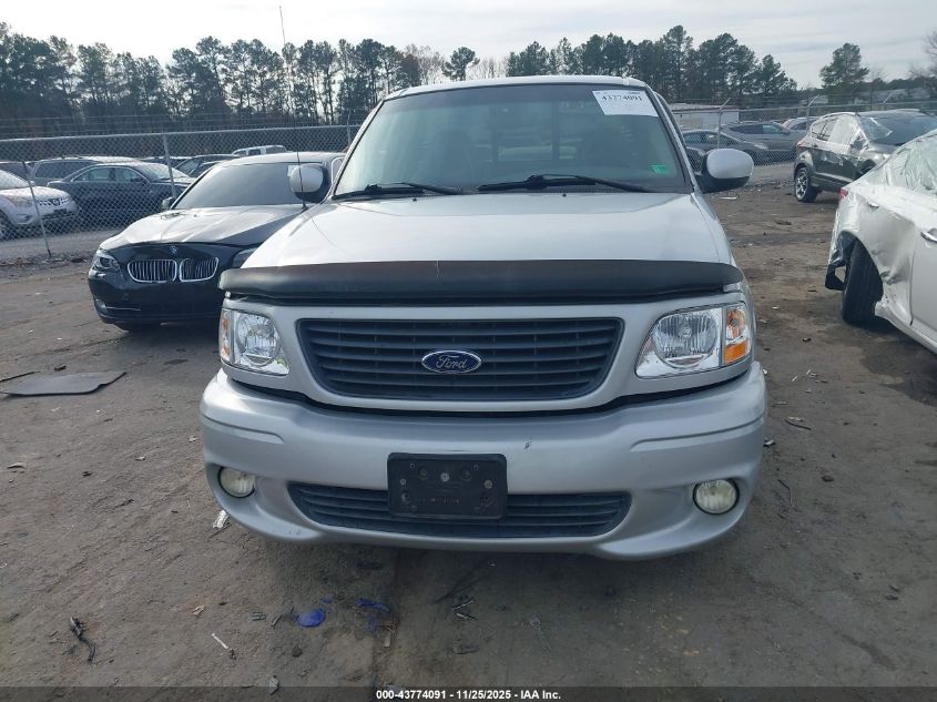 2001 Ford F-150 Svt Lightning VIN: 2FTZF07331CA84864 Lot: 43774091