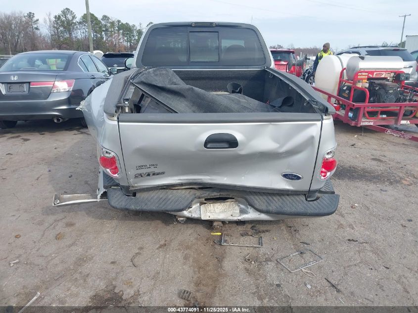 2001 Ford F-150 Svt Lightning VIN: 2FTZF07331CA84864 Lot: 43774091