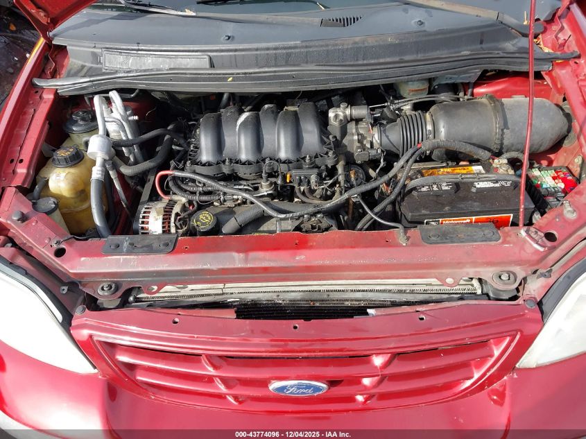 1999 Ford Windstar Lx VIN: 2FMZA5143XBB07843 Lot: 43774096