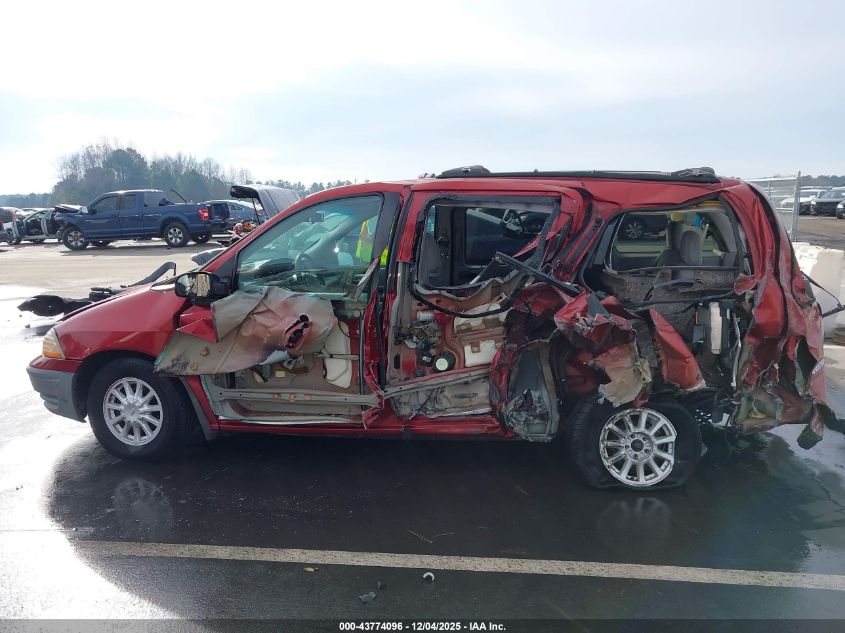 1999 Ford Windstar Lx VIN: 2FMZA5143XBB07843 Lot: 43774096