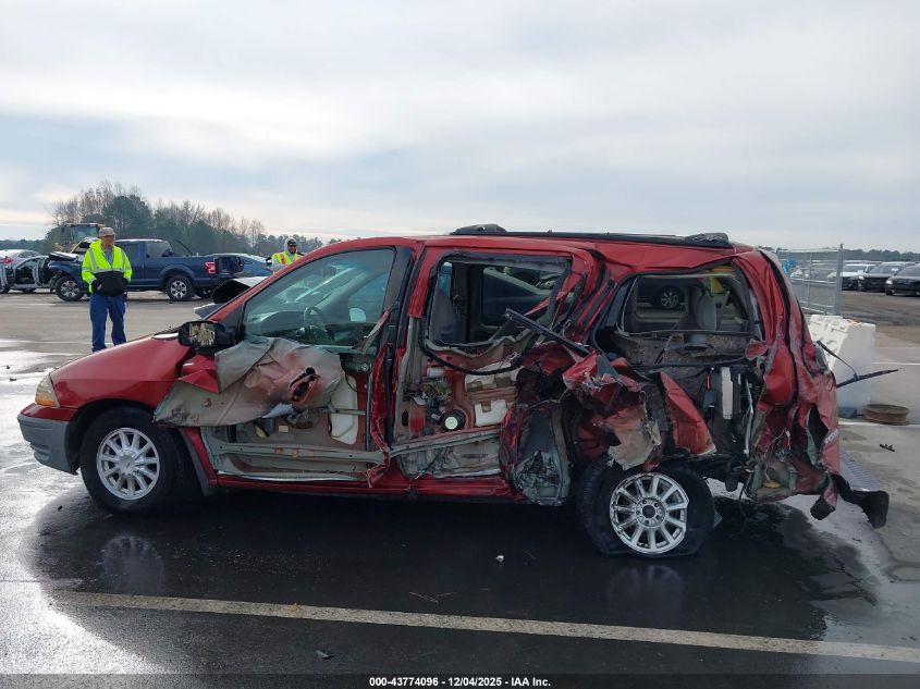 1999 Ford Windstar Lx VIN: 2FMZA5143XBB07843 Lot: 43774096