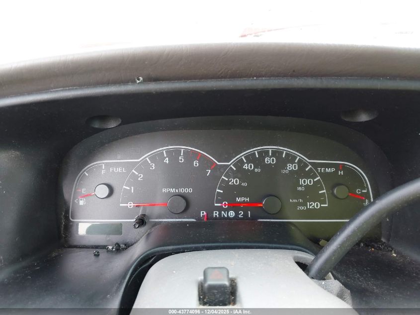 1999 Ford Windstar Lx VIN: 2FMZA5143XBB07843 Lot: 43774096