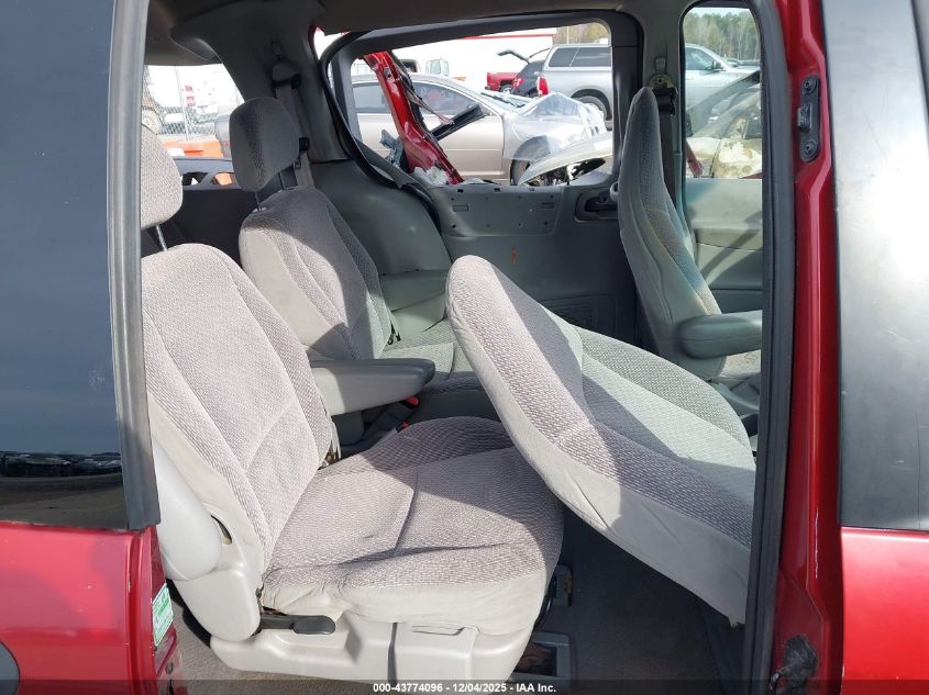 1999 Ford Windstar Lx VIN: 2FMZA5143XBB07843 Lot: 43774096