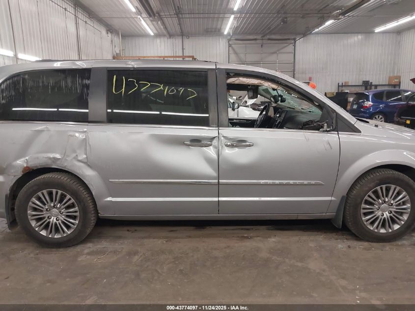 2014 Chrysler Town & Country Touring-L VIN: 2C4RC1CG5ER108785 Lot: 43774097