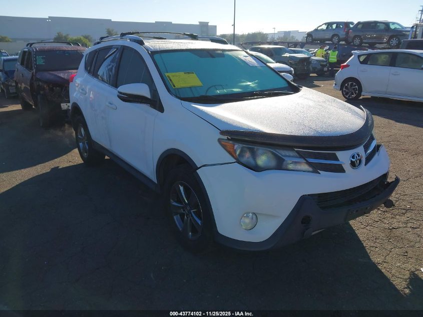 TOYOTA RAV4 XLE