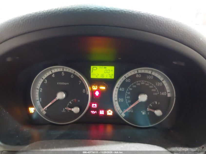 2008 Hyundai Accent Gls VIN: KMHCN46C98U182112 Lot: 43774111