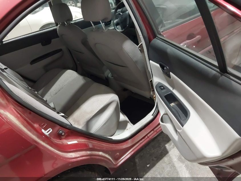 2008 Hyundai Accent Gls VIN: KMHCN46C98U182112 Lot: 43774111