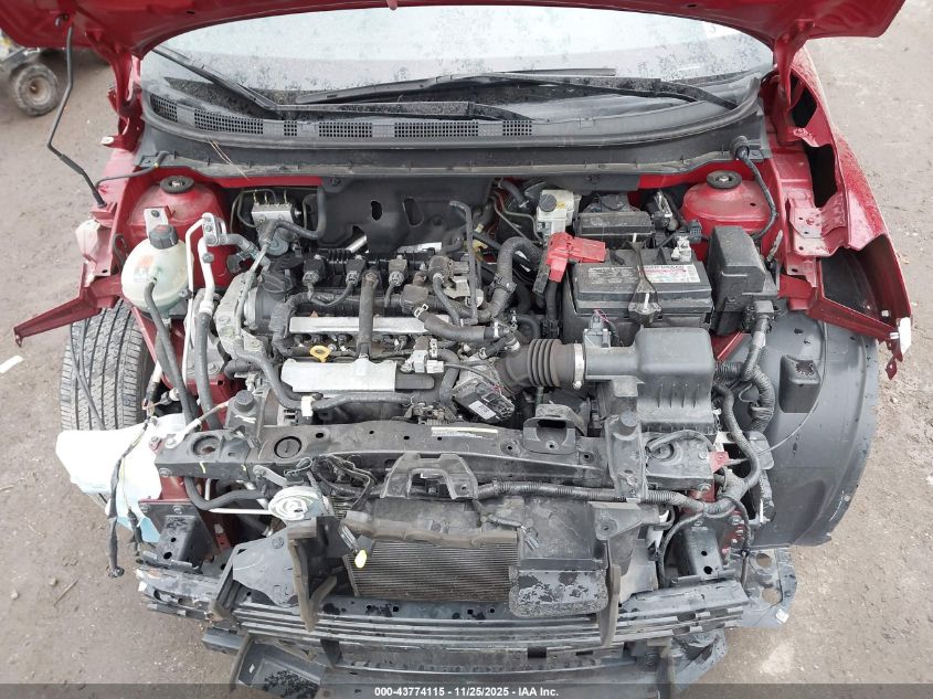 2021 Nissan Kicks Sr Xtronic Cvt VIN: 3N1CP5DV0ML565971 Lot: 43774115