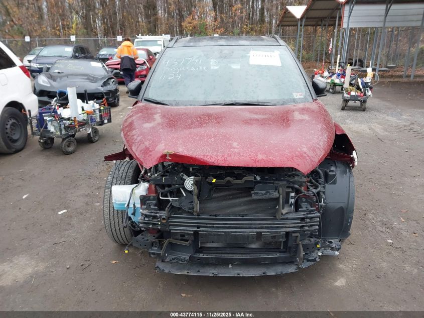 2021 Nissan Kicks Sr Xtronic Cvt VIN: 3N1CP5DV0ML565971 Lot: 43774115