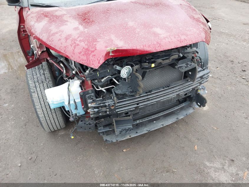 2021 Nissan Kicks Sr Xtronic Cvt VIN: 3N1CP5DV0ML565971 Lot: 43774115