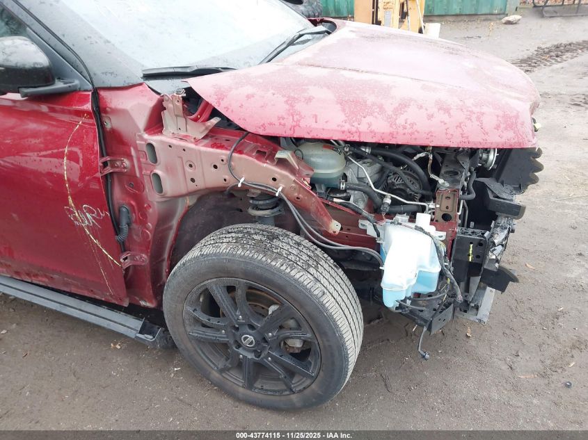 2021 Nissan Kicks Sr Xtronic Cvt VIN: 3N1CP5DV0ML565971 Lot: 43774115