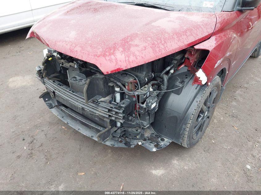 2021 Nissan Kicks Sr Xtronic Cvt VIN: 3N1CP5DV0ML565971 Lot: 43774115