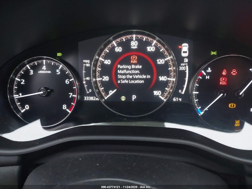 2024 Mazda Mazda3 2.5 S Select Sport VIN: 3MZBPABM8RM426732 Lot: 43774121