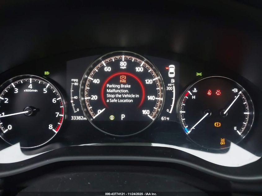 2024 Mazda Mazda3 2.5 S Select Sport VIN: 3MZBPABM8RM426732 Lot: 43774121