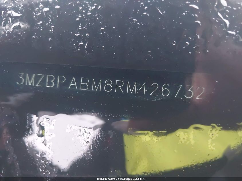 2024 Mazda Mazda3 2.5 S Select Sport VIN: 3MZBPABM8RM426732 Lot: 43774121