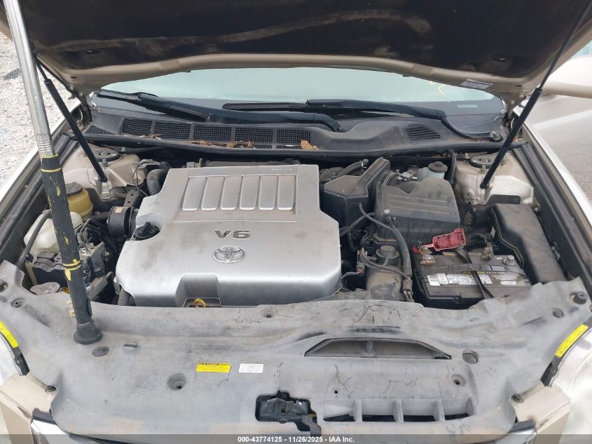 2008 Toyota Avalon Limited VIN: 4T1BK36B58U265817 Lot: 43774125