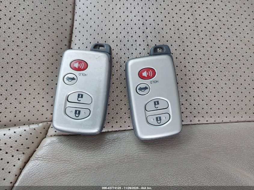 2008 Toyota Avalon Limited VIN: 4T1BK36B58U265817 Lot: 43774125