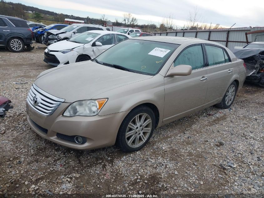 4T1BK36B58U265817 2008 TOYOTA AVALON photo no. 2