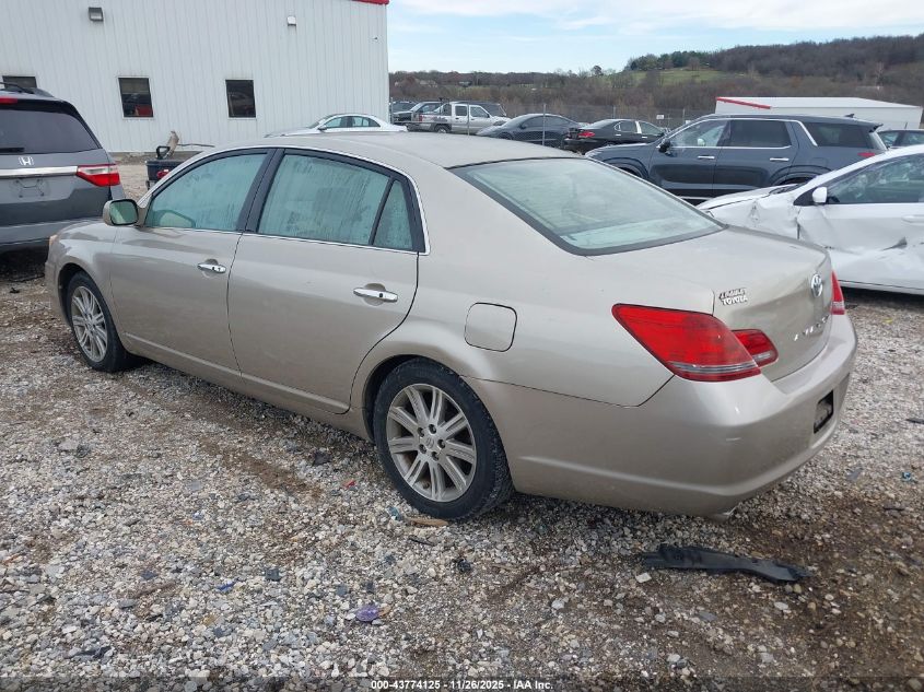 4T1BK36B58U265817 2008 TOYOTA AVALON photo no. 3