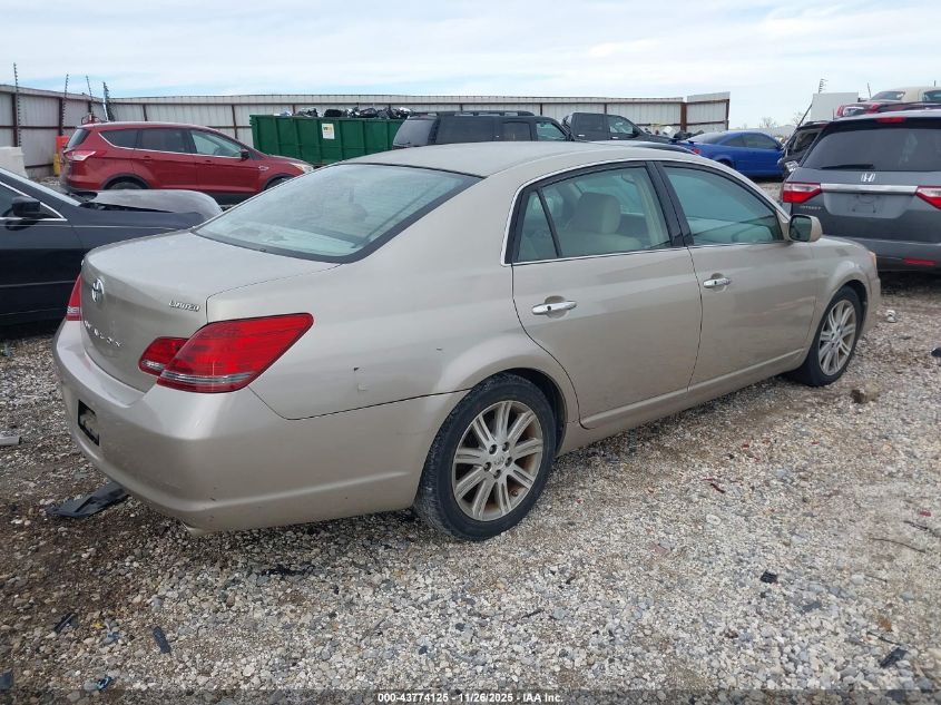 4T1BK36B58U265817 2008 TOYOTA AVALON photo no. 4