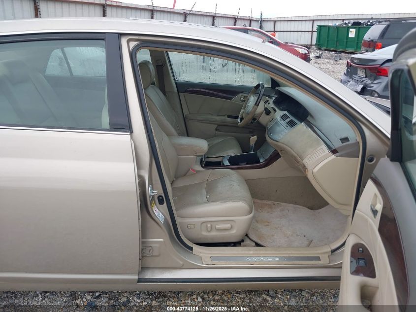 4T1BK36B58U265817 2008 TOYOTA AVALON photo no. 5