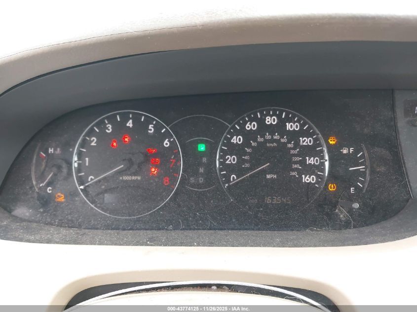 2008 Toyota Avalon Limited VIN: 4T1BK36B58U265817 Lot: 43774125