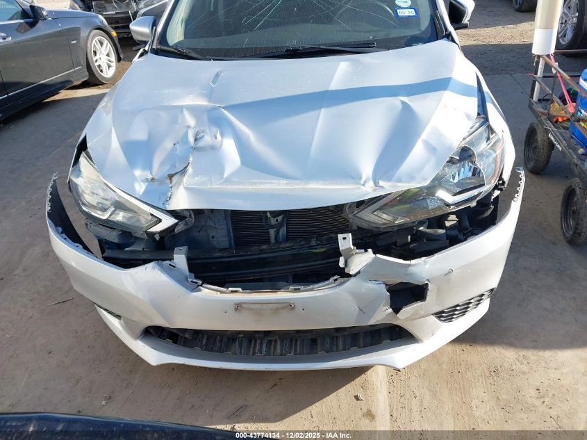 2017 Nissan Sentra S VIN: 3N1AB7AP8HY274800 Lot: 43774134