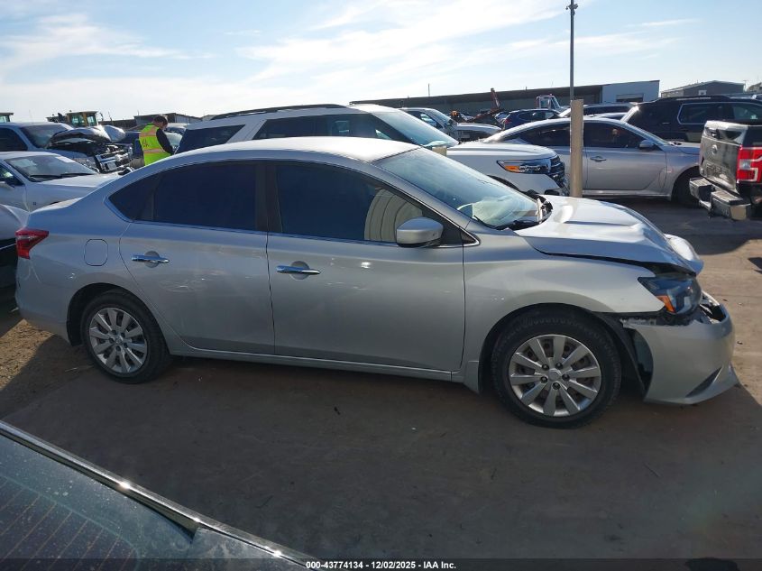 2017 Nissan Sentra S VIN: 3N1AB7AP8HY274800 Lot: 43774134